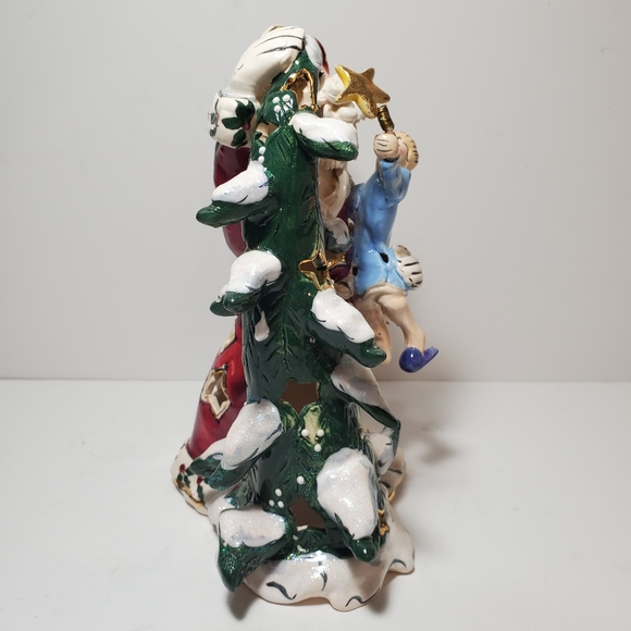 Blue Sky Clayworks Heather Goldminc Santa 2002 - Picture 3 of 6